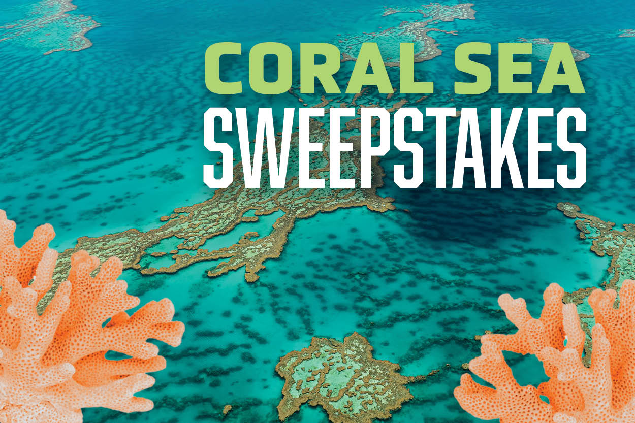  Coral Sea Sweepstakes