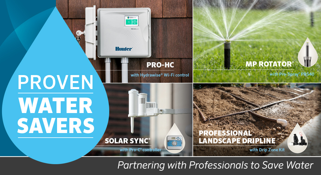 Proven Water Savers. Partnering with Professionals to Save Water.