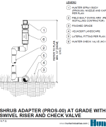 CAD - PROS-00 with Swivel Riser and Check Valve thumbnail