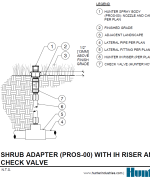 CAD - PROS-00 with IH Riser and Check Valve thumbnail