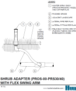 CAD - PROS-00-PRS30 PRS40 with Flex Swing Arm thumbnail