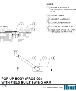 CAD - PROS-03 with Field Built Swing Arm thumbnail