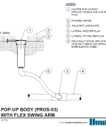 CAD - PROS-03 with Flex Swing Arm  thumbnail