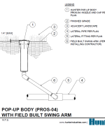 CAD - PROS-04 with Field Built Swing Arm thumbnail