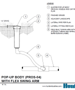 CAD - PROS-04 with Flex Swing Arm  thumbnail