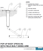 CAD - PROS-06 with Field Built Swing Arm thumbnail