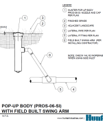 CAD - PROS-06-SI with Field Built Swing Arm thumbnail