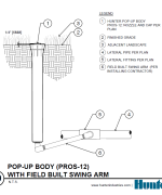 CAD - PROS-12 with Field Built Swing Arm thumbnail
