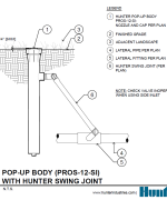 CAD - PROS-12-SI with Hunter Swing Joint thumbnail