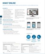 IMMS Online Product Cutsheet thumbnail