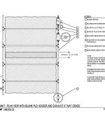 CAD - Eco-Mat Plan View with Blank PLD Header and Exhaust at Mat Grade thumbnail
