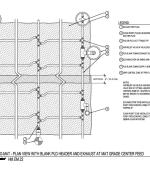 CAD - Eco-Mat Plan View with Blank PLD Header and Exhaust at Mat Grade Center Feed thumbnail