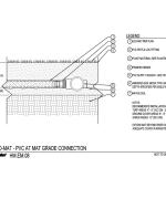 CAD - Eco-Mat PVC at Mat Grade Connection thumbnail