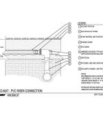 CAD - Eco-Mat PVC Riser Connection thumbnail