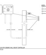 CAD - Freeze Clik with Generic Wall mount Controller thumbnail