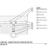 HDL - Connection with Dripline and Tee Below Grade thumbnail