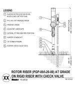 CAD -  I-20-00 PGP-00 on grade with rigid riser and check valve thumbnail