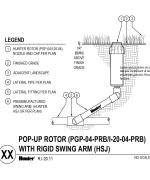 CAD - I-20-04 PRB PGP-04-PRB with HSJ Swing Arm thumbnail