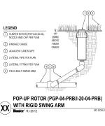 CAD - I-20-04-PRB PGP-04-PRB with Swing Arm thumbnail