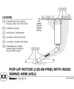CAD - I-20-06-PRB with HSJ Swing Arm thumbnail