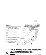 CAD - I-40-04 - Pop-Up Rotor with Rigid Swing Arm and Stabilizer Flange thumbnail