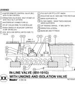 CAD - IBV-101G with unions and shutoff valve thumbnail