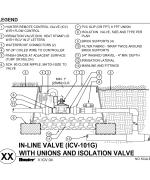 CAD - ICV-101G with unions and shutoff valve thumbnail