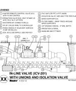 CAD - ICV-201G with unions and shutoff valve thumbnail