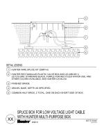 CAD - Splice box for love voltage light cable with hunter multi-purpose box thumbnail