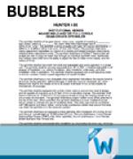 Bubblers Written Specification thumbnail