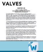 Automatic Control Valves - Written Specifications - MasterSpec® thumbnail