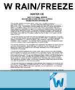 Wireless Rain-Clik/Wireless Freeze-Clik Written Specification thumbnail