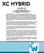 XC Hybrid Written Specification thumbnail