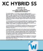 XC Hybrid (Stainless Steel) Written Specification thumbnail