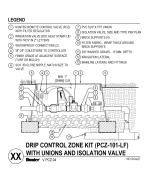 CAD - PCZ-101-LF with Unions and Shutoff Valve thumbnail