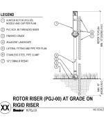 CAD - PGJ-00 On Grade with Rigid Riser thumbnail