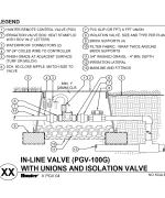 CAD - PGV-100G with unions and shutoff valve thumbnail