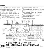 CAD - PGV-101-MM with unions and shutoff valve thumbnail