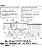 CAD - PGV-101JT-G with unions and shutoff valve thumbnail
