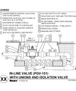 CAD - PGV-151 with unions and shutoff valve thumbnail