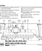 CAD - PGV-201 with shutoff valve thumbnail