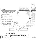 CAD - PSU-02 with SJ swing arm thumbnail