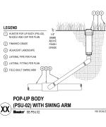 CAD - PSU-02 with swing arm thumbnail
