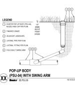 CAD - PSU-04 with swing arm thumbnail