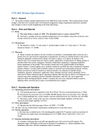 TTS-800 Written Specifications thumbnail