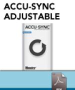 Accu Sync Installation Card - Adjustable thumbnail