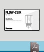 Flow-Clik Owner's Manual thumbnail