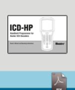 ICD-HP Owner's Manual thumbnail