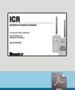 ICR Owner's Manual thumbnail