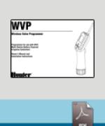 WVP Owner's Manual thumbnail